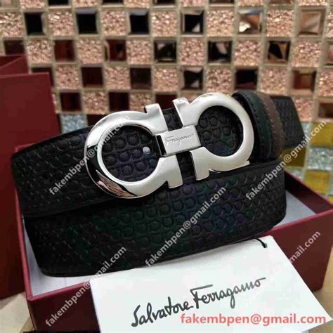 mens replica ferragamo belt|authentic salvatore ferragamo belt.